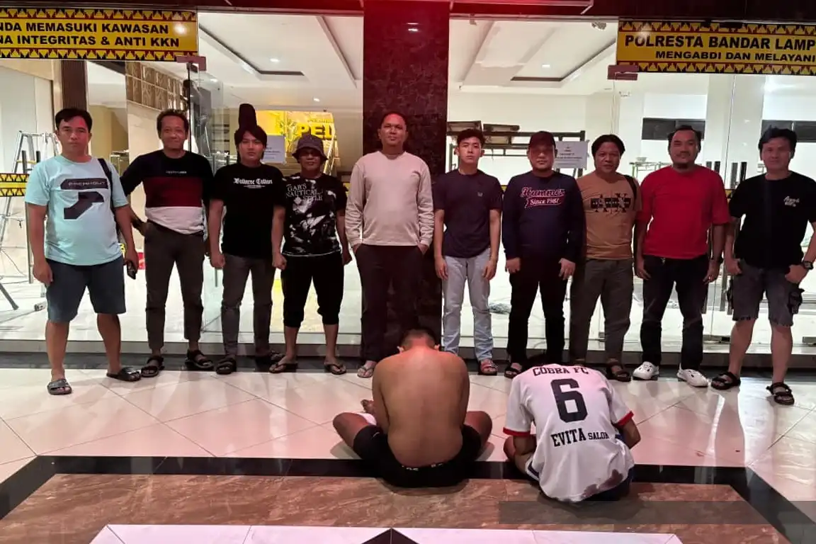 Jaringan Curanmor Bandar Lampung Dibekuk, Pelaku Gunakan Honda Civic