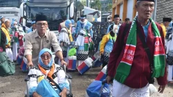 3.532 Jemaah Haji Lampung Sudah Tiba di Tanah Air, 11 Orang Meninggal Dunia