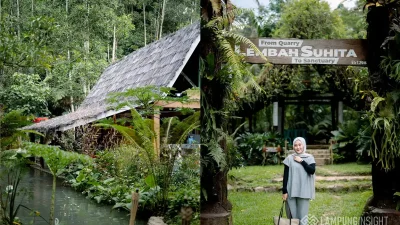 Lembah Suhita Bandar Lampung, Wisata Edukasi Panen Madu di Bekas Tambang Batu