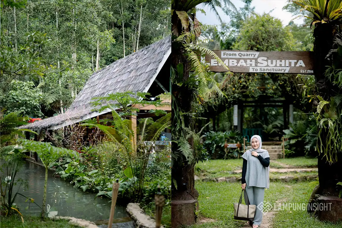 Lembah Suhita Bandar Lampung, Wisata Edukasi Panen Madu di Bekas Tambang Batu