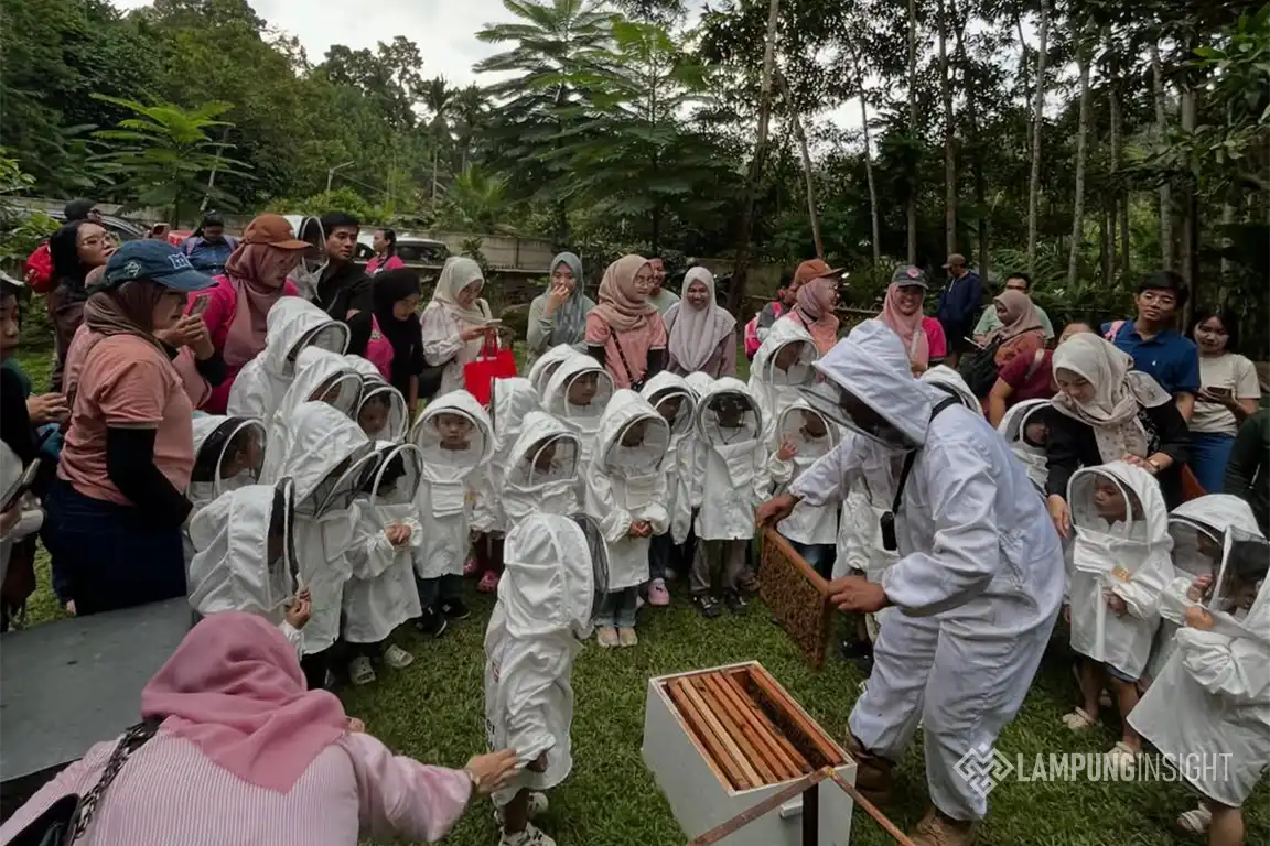 Lembah Suhita di Batu Putuk, Bandar Lampung