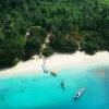 Pantai Teluk Hantu Pesawaran, Surga Tersembunyi dengan Sunrise dan Moonrise yang Memukau