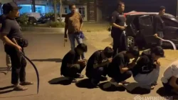 Tawuran Remaja Pringsewu, Polisi Amankan 6 Remaja Yang Terlibat Tawuran, Tiga Jadi Tersangka