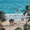Rio by The Beach Lampung, Pantai Estetik dengan Pasir Putih dan Sunset Memukau di Kalianda