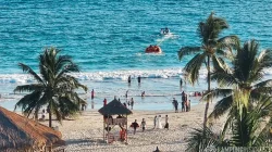 Rio by The Beach Lampung, Pantai Estetik dengan Pasir Putih dan Sunset Memukau di Kalianda