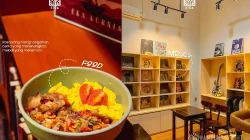 Stoa Coffee and Books Bandar Lampung