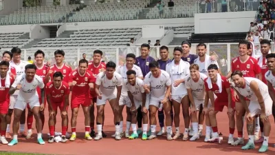 Daftar 23 Pemain Timnas Indonesia untuk FIFA Matchday Juni 2026, Mathew Baker Dapat Kesempatan