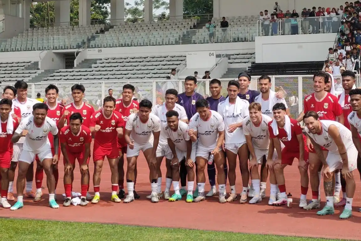 Daftar 23 Pemain Timnas Indonesia untuk FIFA Matchday Juni 2026, Mathew Baker Dipromosikan ke Tim Senior