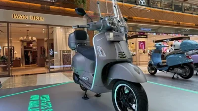 Vespa GTS Super Tech 250 Resmi Meluncur di Indonesia, Harga Mulai Rp97 Juta