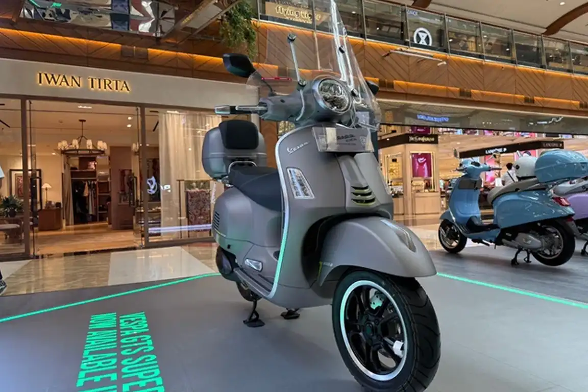 Vespa GTS Super Tech 250 Resmi Meluncur di Indonesia, Harga Mulai Rp97 Juta