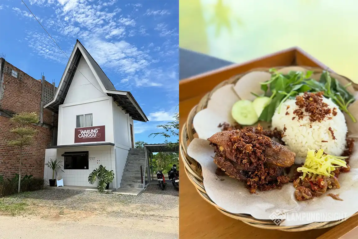 Warung Canggu Bandar Lampung, Hidden Gem Kuliner Nuansa Bali yang Lagi Viral