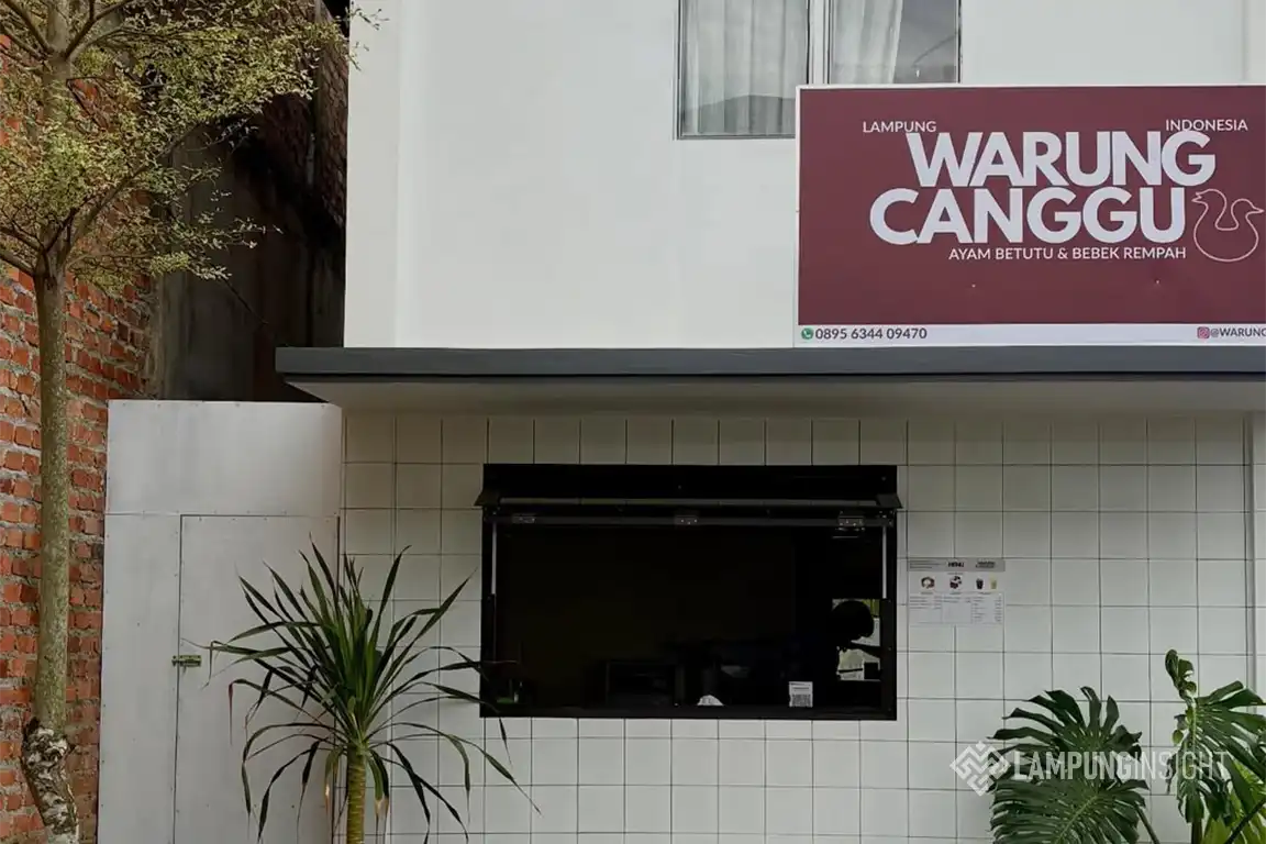 Warung Canggu Bandar Lampung, Hidden Gem Kuliner Bernuansa Bali dengan Menu Ayam Betutu