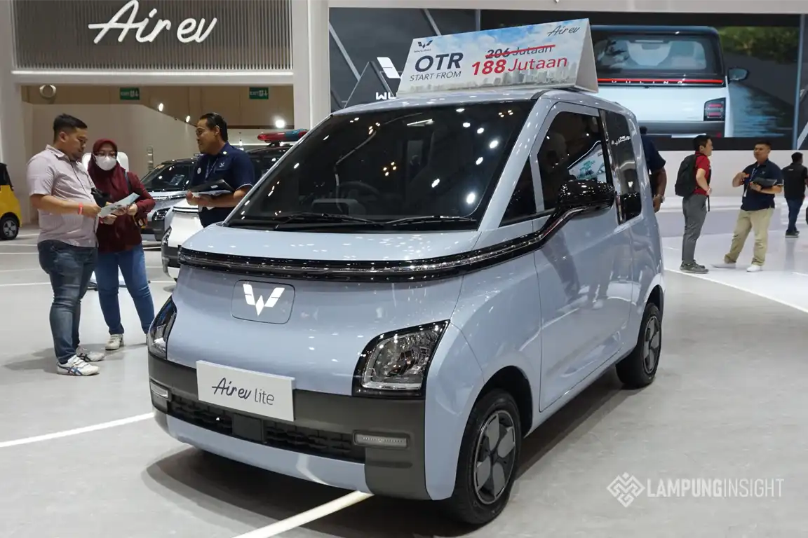 Wuling Motors Daftarkan Merek Aira EV di Indonesia, Calon Mobil Listrik Baru?