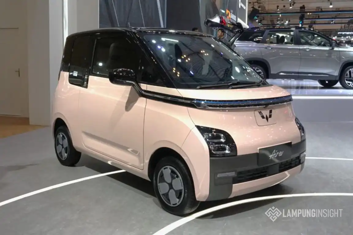 Wuling Motors Daftarkan Merek Aira EV di Indonesia