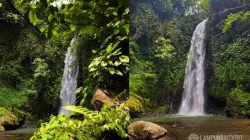 Air Terjun Talang Rabun Pesawaran, Surga Tersembunyi di Tahura Wan Abdul Rachman Lampung