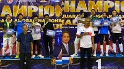 Atlet Anggar Lampung Borong 4 Medali di Kejurnas RDPS Cup 2026