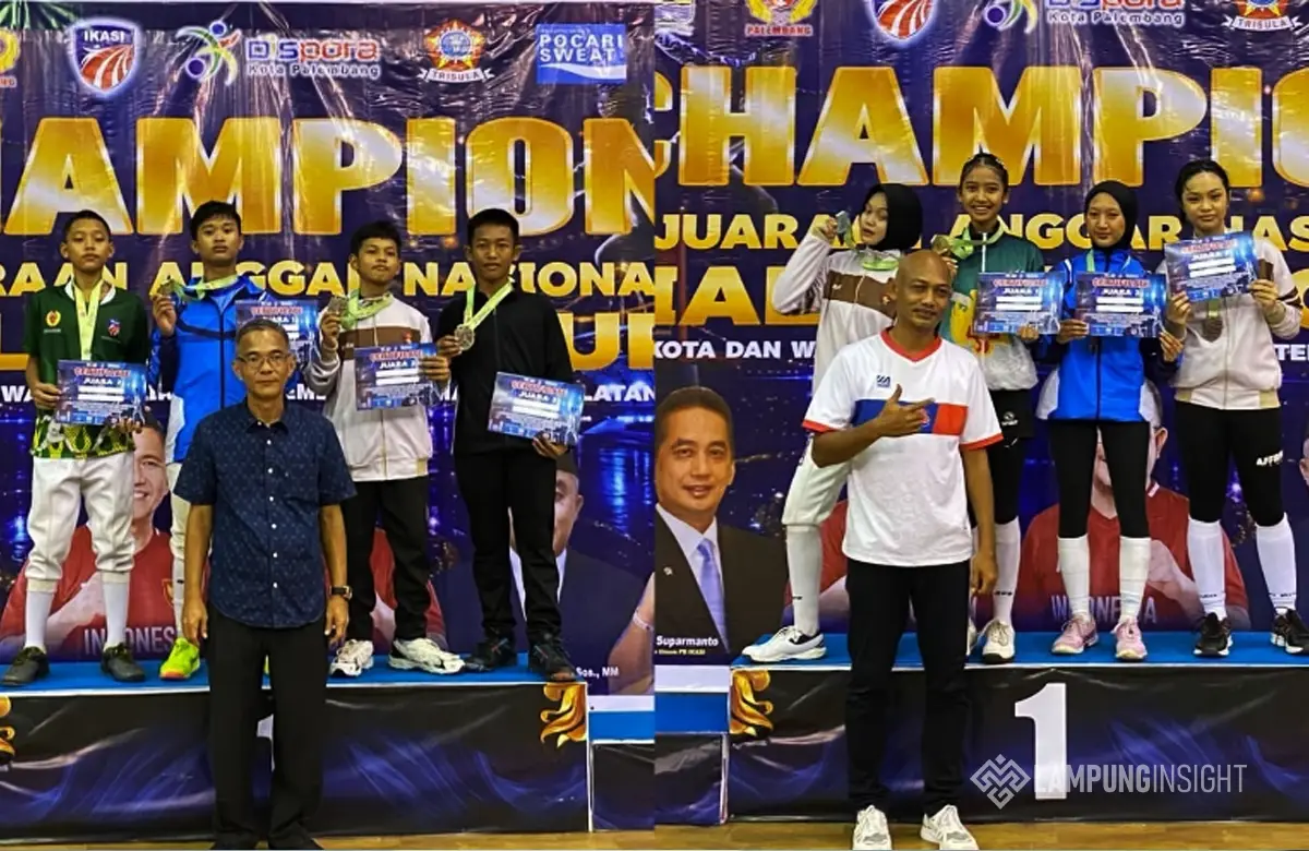 Atlet Anggar Lampung Borong 4 Medali di Kejurnas RDPS Cup 2026