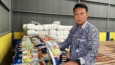 Bulog Lampung Selatan Serap 120 Ribu Ton Gabah Petani, Perkuat Ketahanan Pangan Nasional