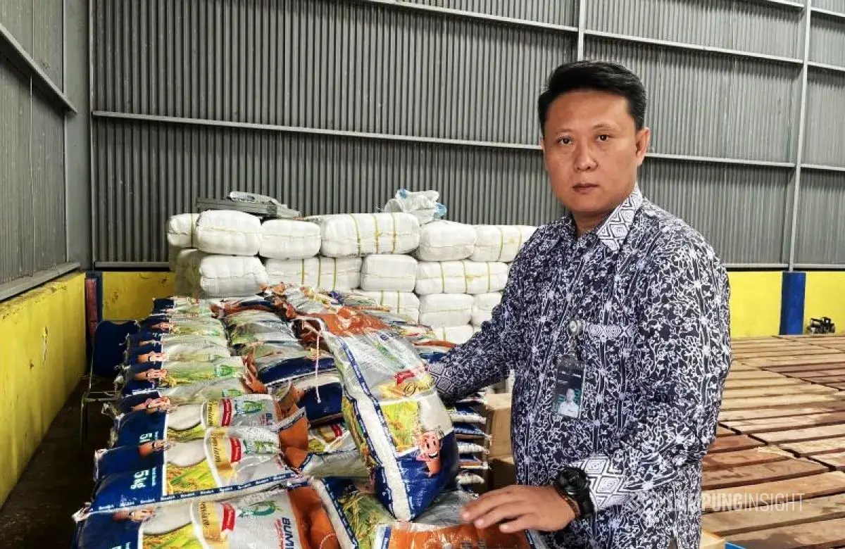 Bulog Lampung Selatan Serap 120 Ribu Ton Gabah Petani, Perkuat Ketahanan Pangan Nasional