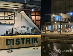 Distrik Coffee Pringsewu, Kafe Super Luas dengan Biliar dan PlayStation