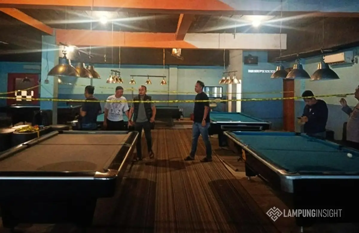 Dua Pria Ditusuk di Tempat Biliar Pringsewu, Diduga Dipicu Konflik Mantan Pacar