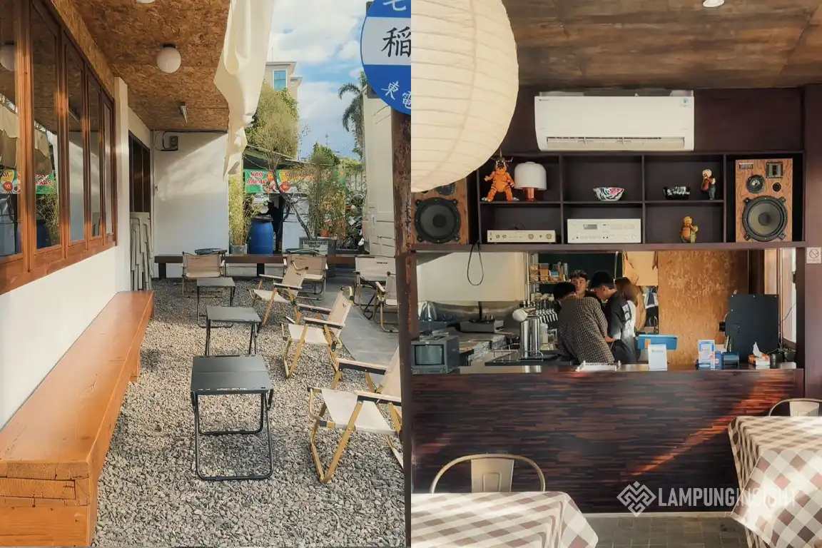 Fat Boy Dining Club Bandar Lampung, Kafe Baru Bernuansa Jalanan Jepang