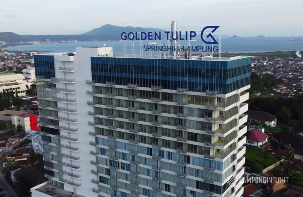 Golden Tulip Springhill Lampung, Hotel Bintang 4 dengan Tiga View Sekaligus di Bandar Lampung