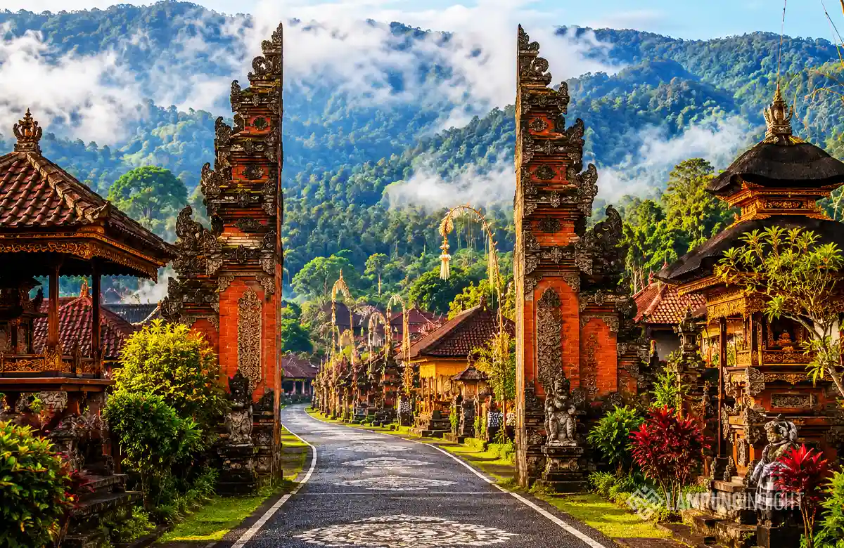 Kampung Bali Dharma Kerti Lampung Barat, Wisata Budaya Bernuansa Pulau Dewata
