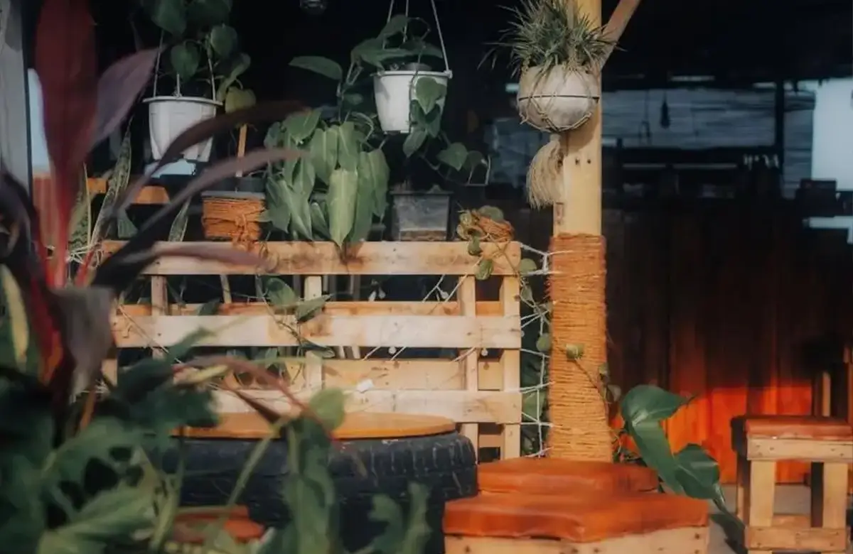 Kedai Atap Bandar Lampung, Kafe Rooftop Favorit Dekat Unila dengan Wajah Baru yang Lebih Modern