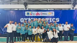 Atlet Senam Aerobik Lampung Raih 18 Medali di Kejurnas Gymnastic Jakarta Open 2026