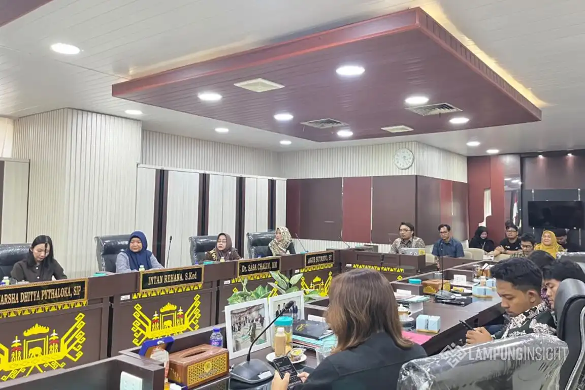 Mantan Pekerja BUMD Lampung Adukan Hak Belum Dibayar ke DPRD, Nilainya Capai Ratusan Juta Rupiah