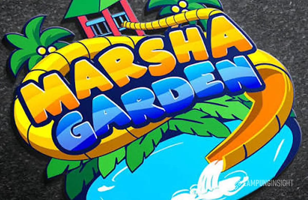 Marsha Garden Metro, Tempat Liburan Keluarga dengan Kolam Renang, Playground dan Villa
