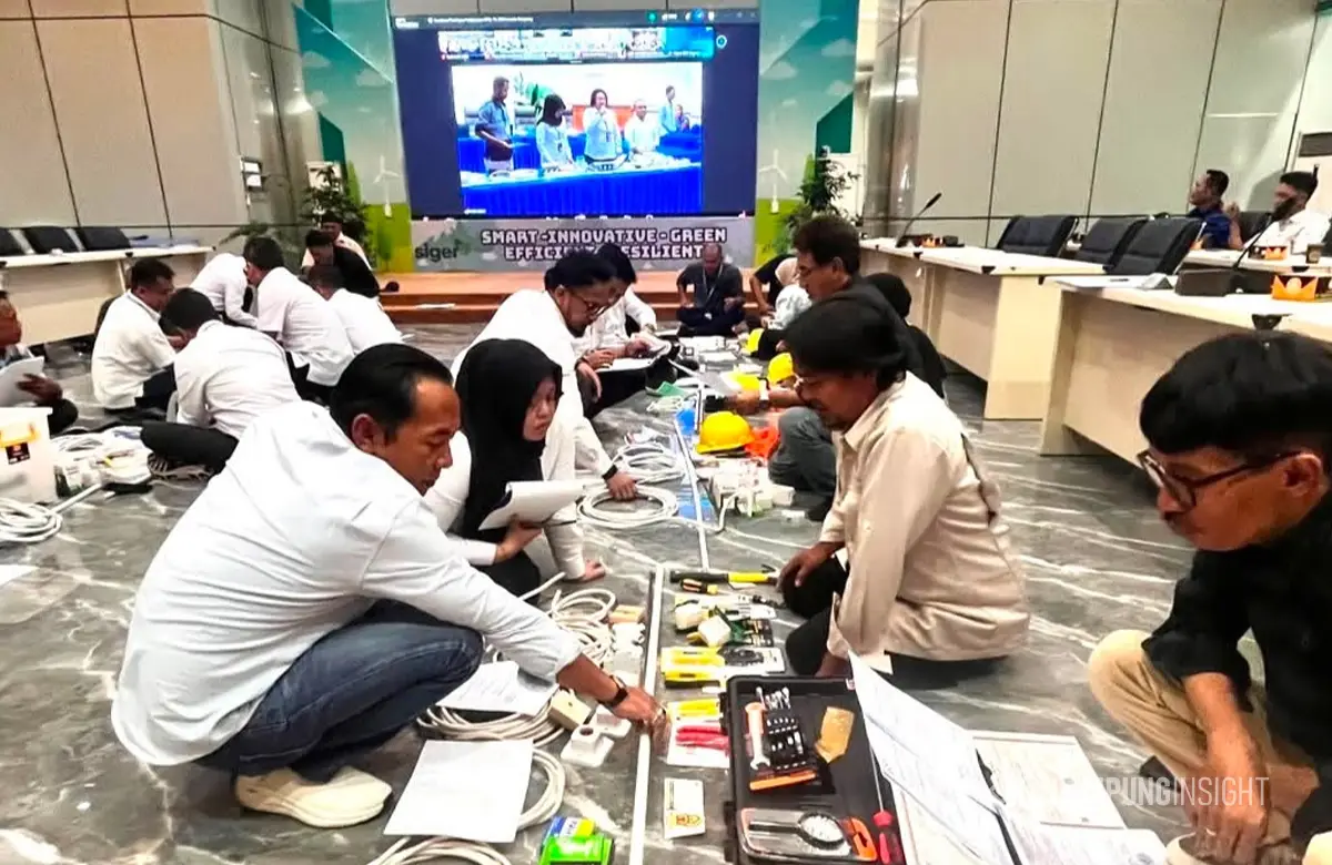 PLN Matangkan Program BPBL 2026, Sebanyak 30.669 Rumah Tangga di Lampung Diusulkan Dapat Sambungan Listrik Gratis