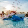 Water World Lampung, Waterpark Instagramable Dekat Bandar Lampung dengan 7 Kolam Seru