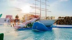 Water World Lampung, Waterpark Instagramable Dekat Bandar Lampung dengan 7 Kolam Seru