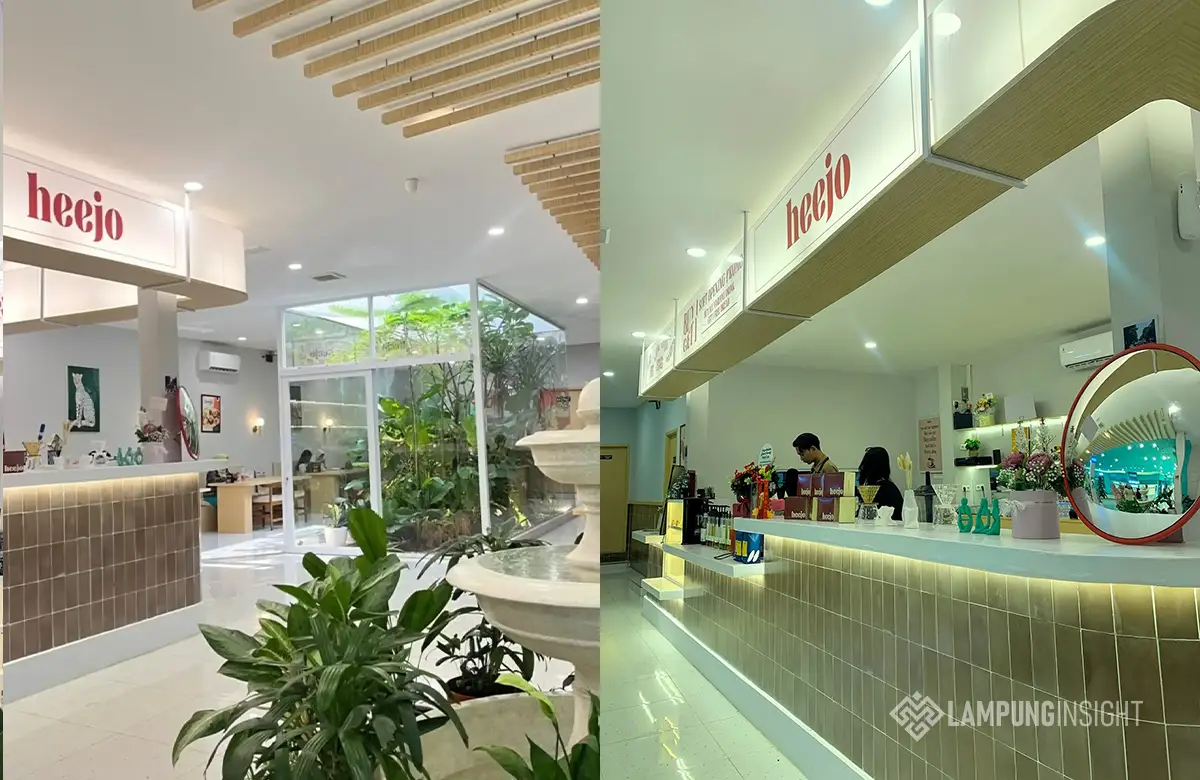 Heejo Coffee and Space, Hidden Gem Cafe Estetik