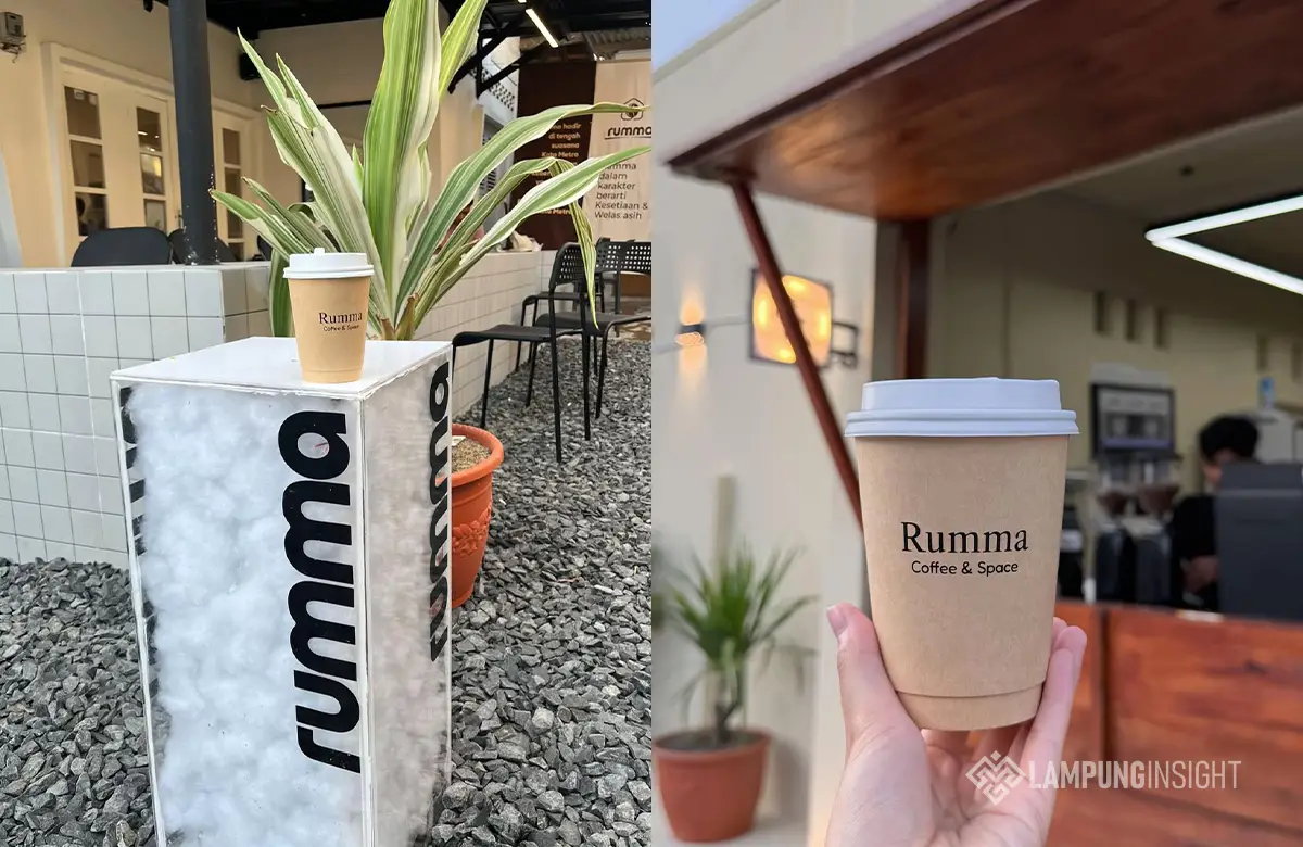 Rumma Space Metro, Kafe Viral Bergaya Bali yang Instagramable di Kota Metro