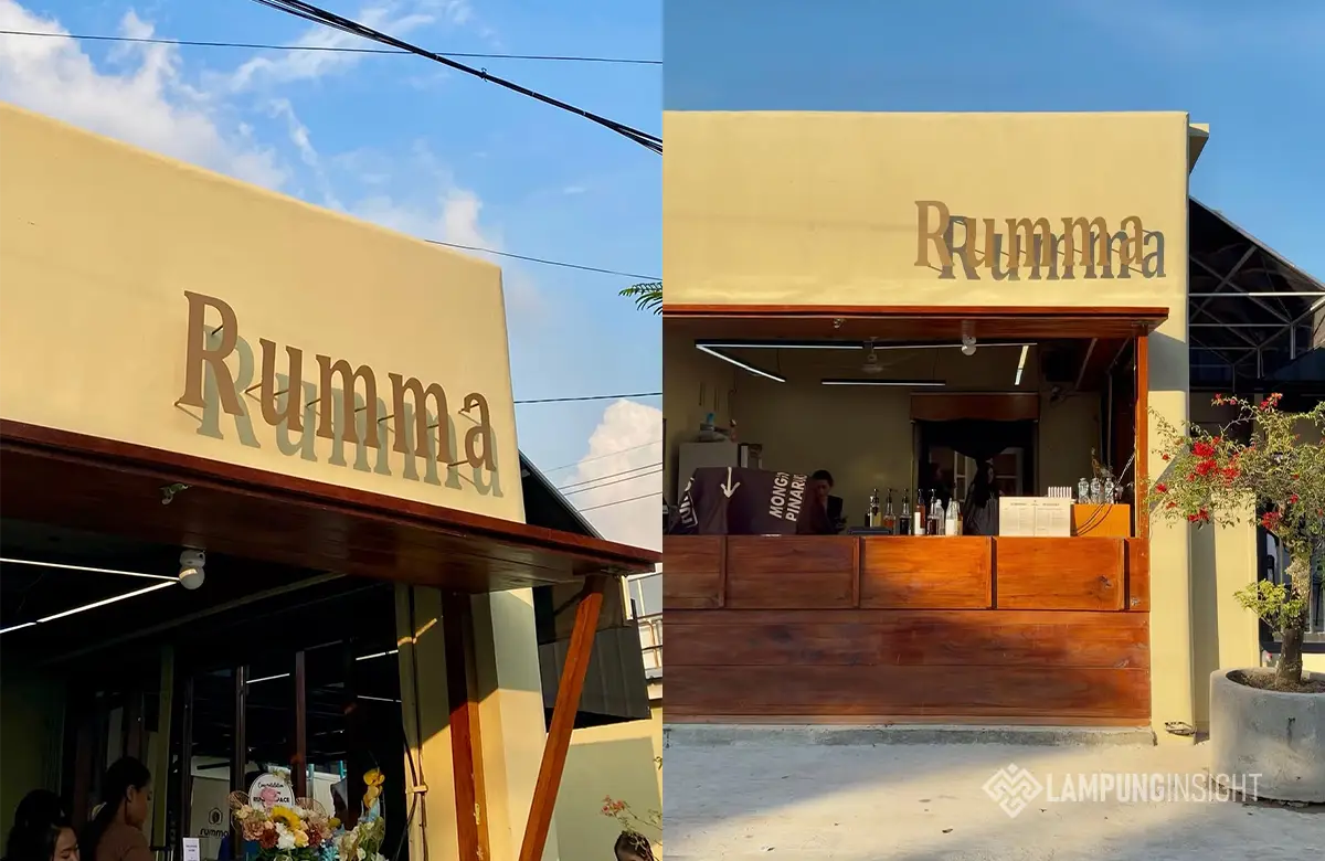 Rumma Space Metro, Kafe Viral Bergaya Bali yang Instagramable di Kota Metro