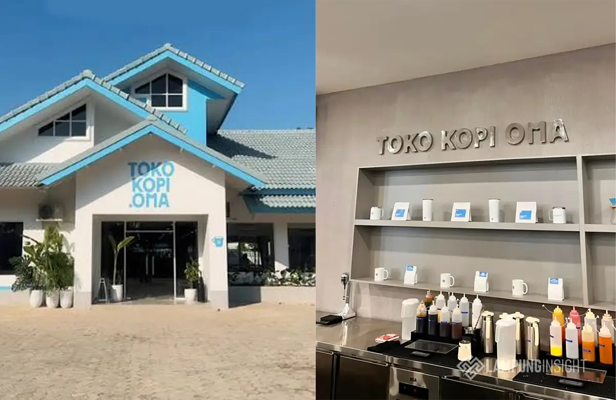 Toko Kopi Oma Bandar Lampung, Kafe 24 Jam Milik Grup Nuju Coffee yang Lagi Viral