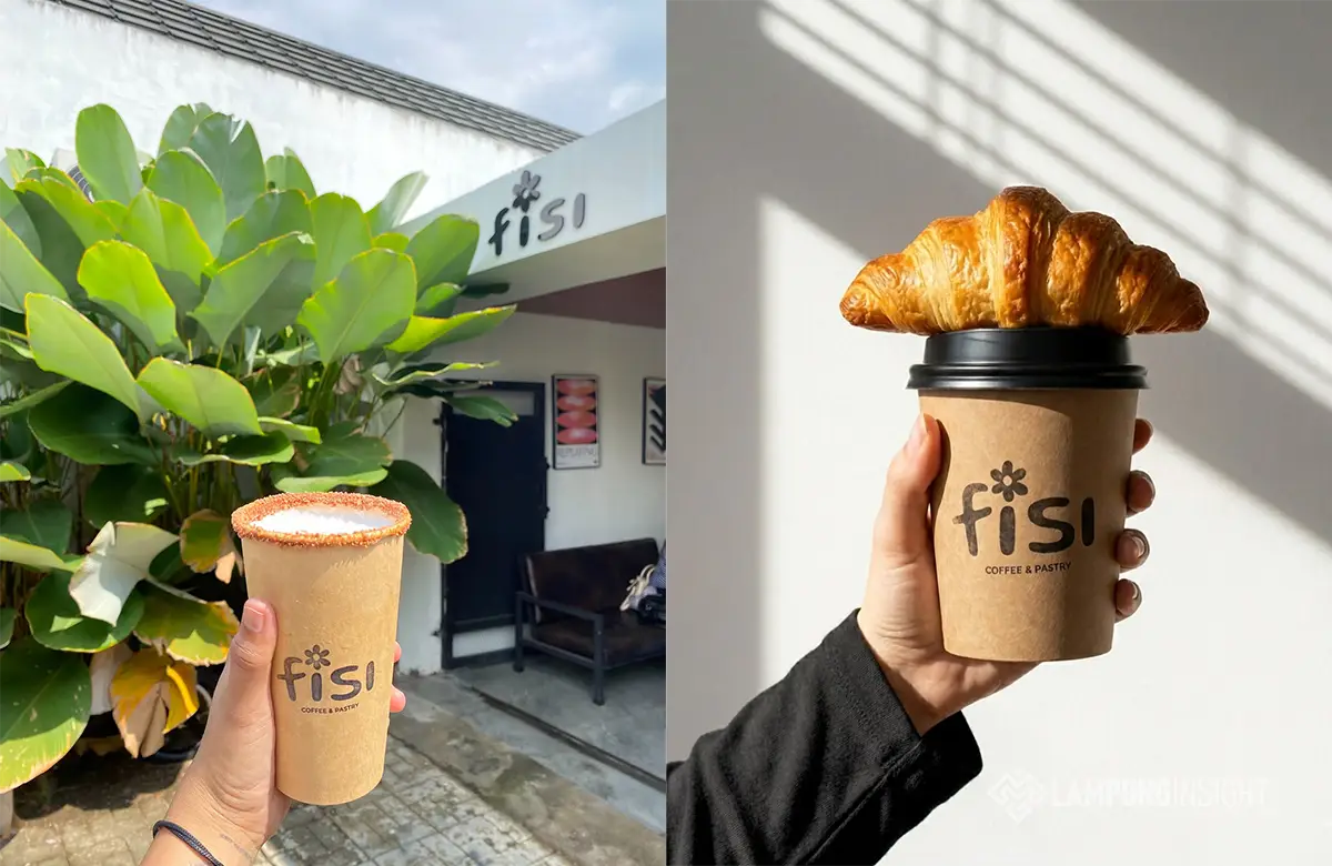 Fisi Kopi Metro, Kedai Kopi Estetik yang Hanya Buka Seminggu Sekali