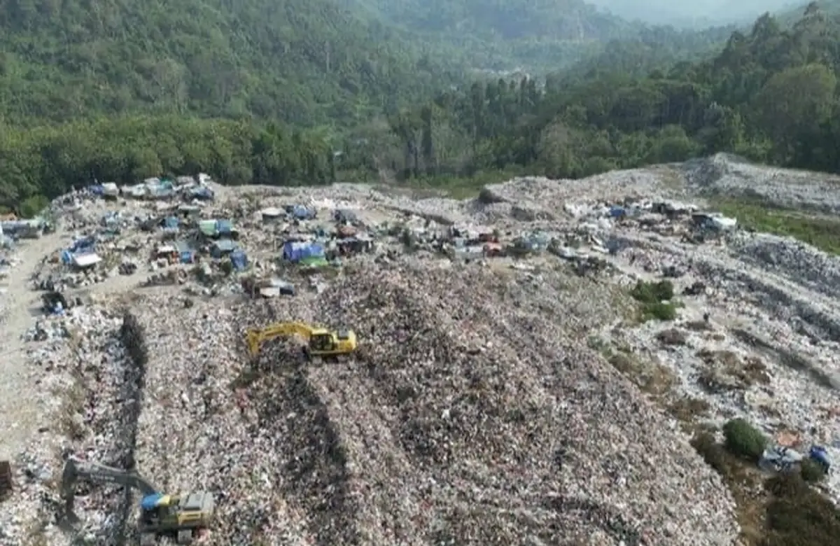 DLH Bandar Lampung Perketat Antisipasi Kebakaran di TPA Bakung, Sampah Capai 800 Ton per Hari
