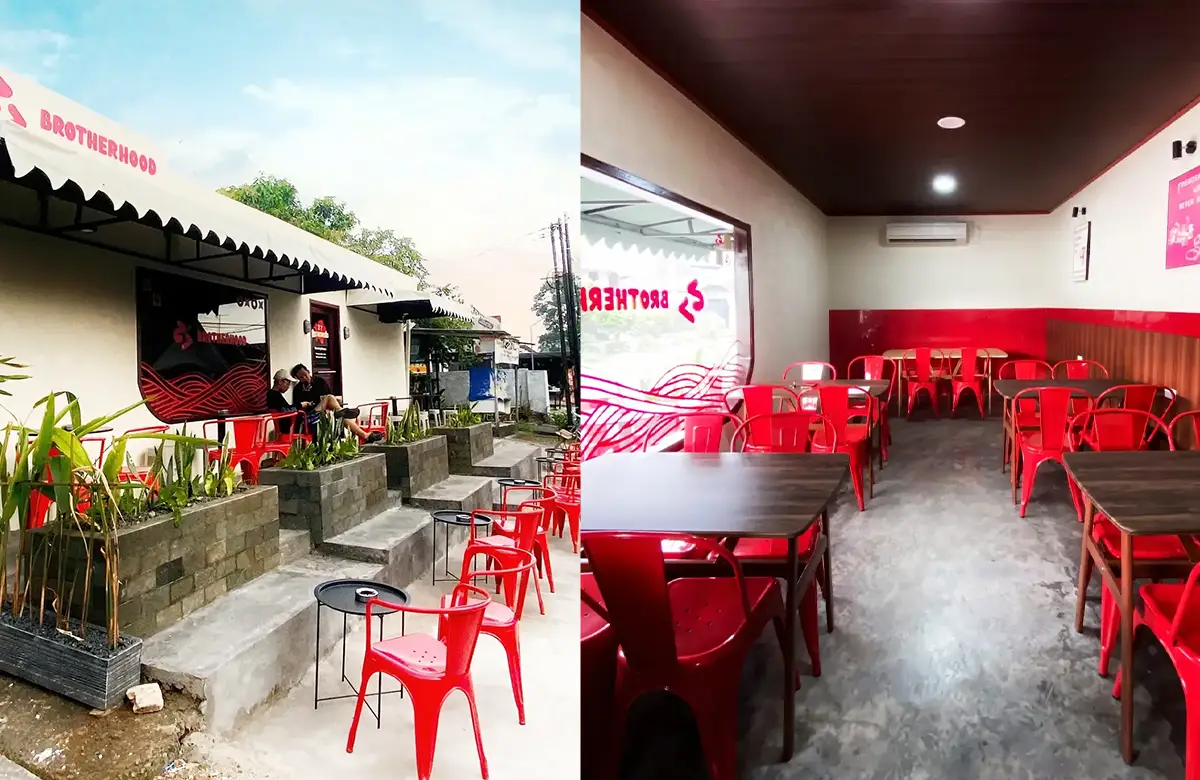 27 Brotherhood warkop kalcer baru di Bandar Lampung