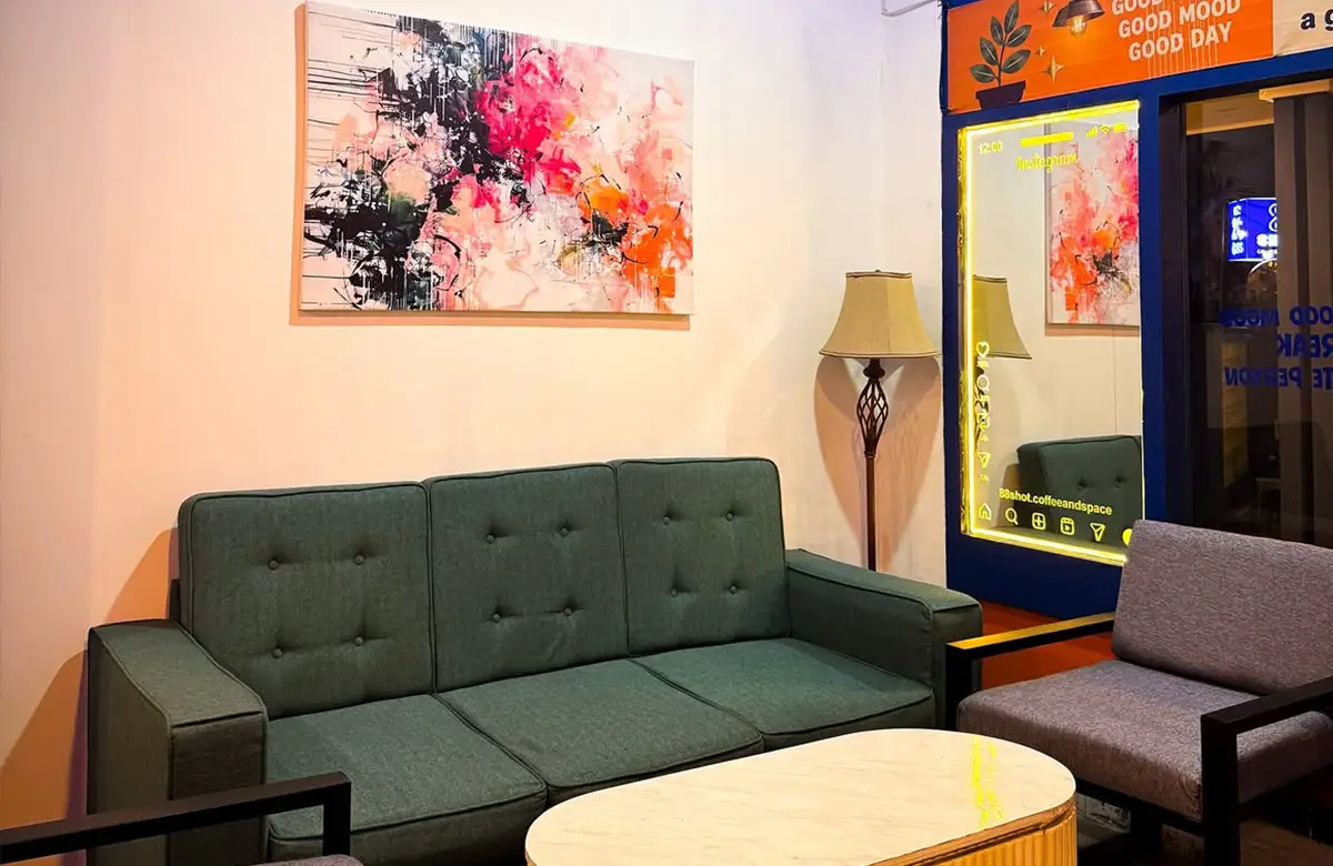 88Shot Coffee and Space, Tempat Nongkrong 24 Jam Baru di Bandar Lampung