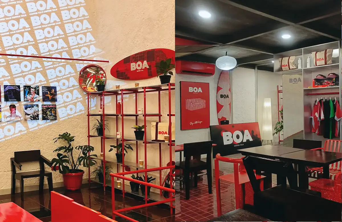 BOA Coffee Talk Bandar Lampung, Cafe Baru dengan Konsep Estetik