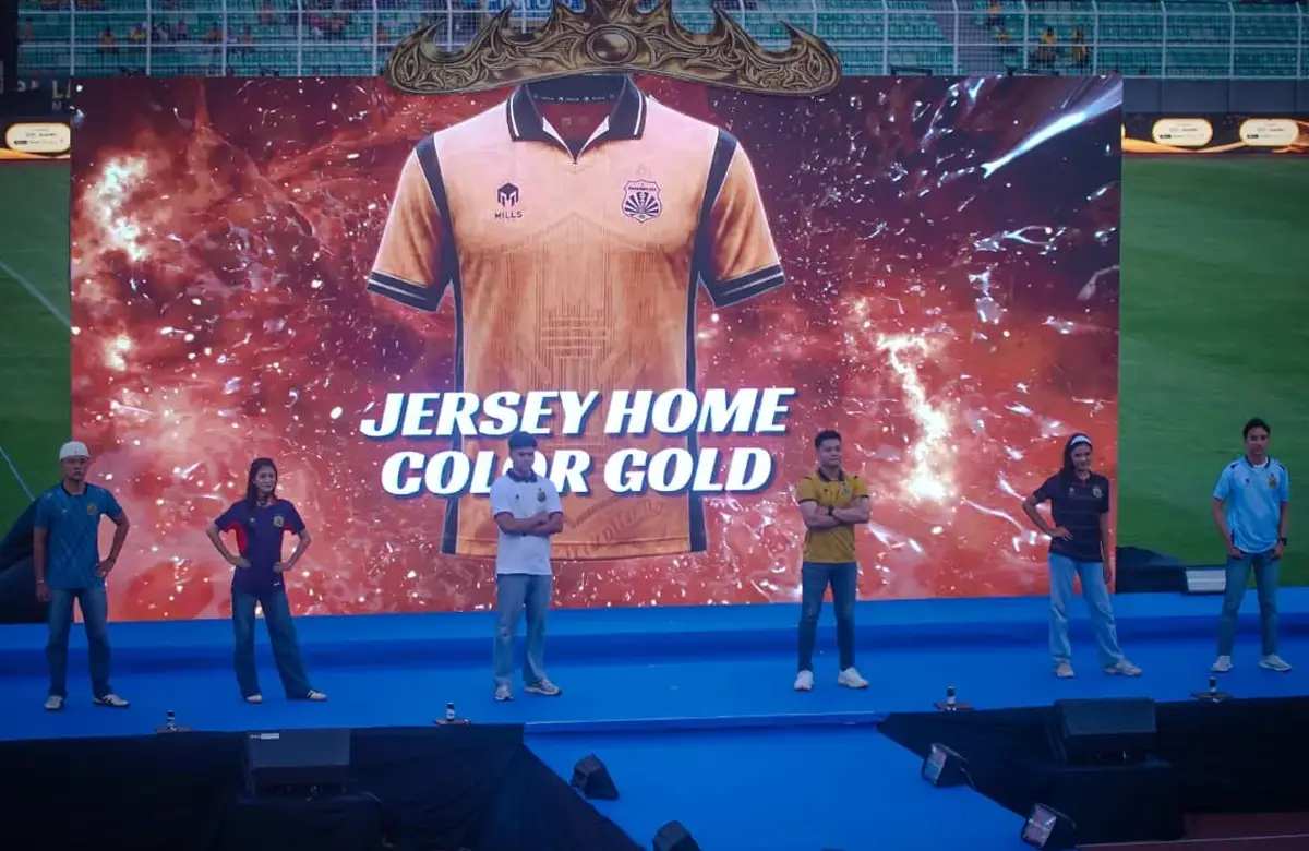 Bhayangkara Presisi Lampung FC launching tim dan jersey Super League 2026/2027