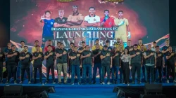 Bhayangkara Presisi Lampung FC launching tim dan jersey Super League 2026/2027
