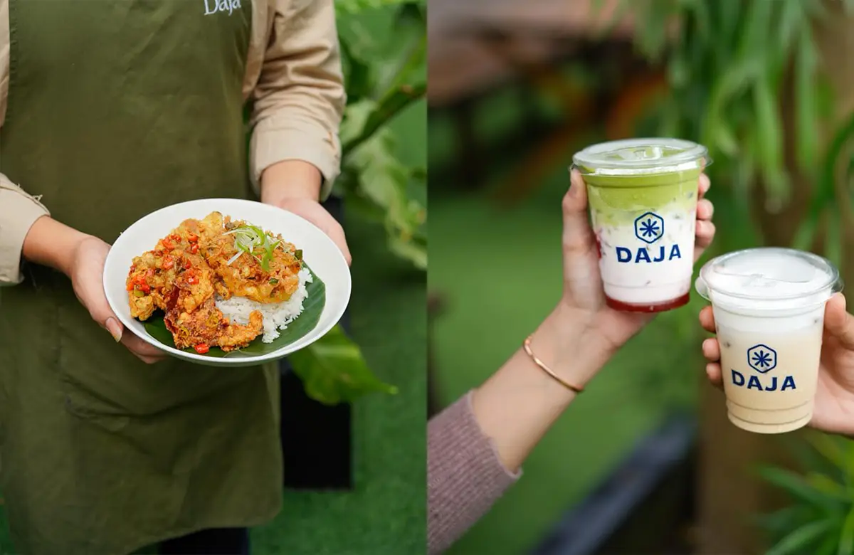 Daja House Kedamaian Bandar Lampung, Tempat Nongkrong dengan Menu Kopi Tiam