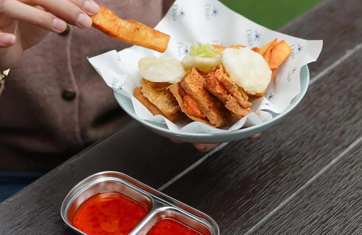 Daja House Kedamaian Bandar Lampung, Tempat Nongkrong dengan Menu Kopi Tiam