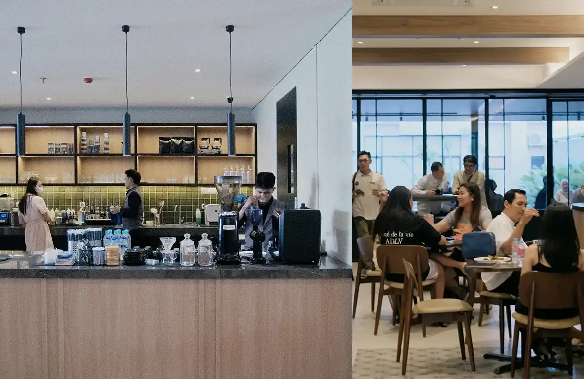 Daja House Kedamaian Bandar Lampung, Tempat Nongkrong dengan Menu Kopi Tiam