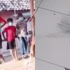 Debu Vulkanik Gunung Anak Krakatau Mulai Selimuti Pulau Sebesi Lampung Selatan